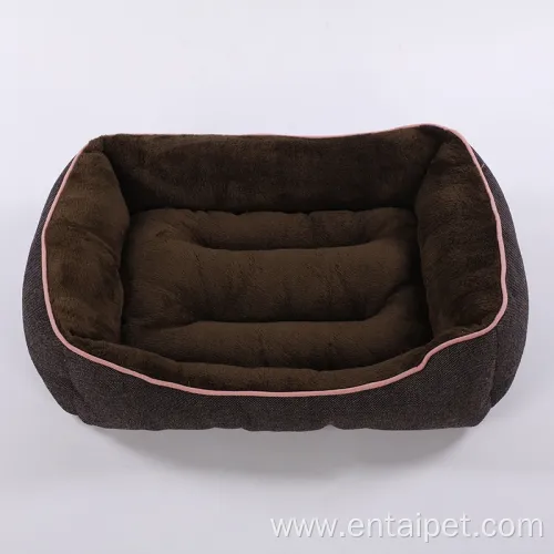 Fabric Trendy Unfolded Pet Bed Durable Dog Product